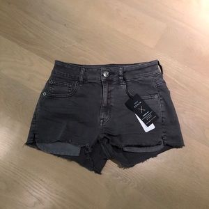 American Eagle grey shorts